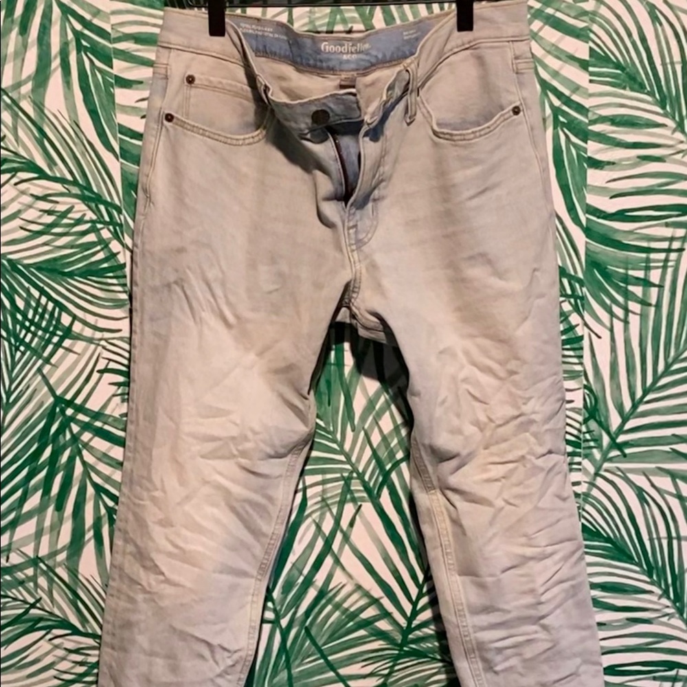 Men’s Light Wash Denim 34x30 by Goodfellow&CO